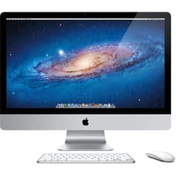 side view of Apple iMac 24-inch