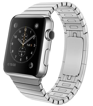 side view of Apple Watch Series 7