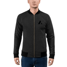 black jacket