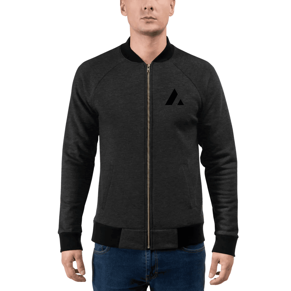 black jacket