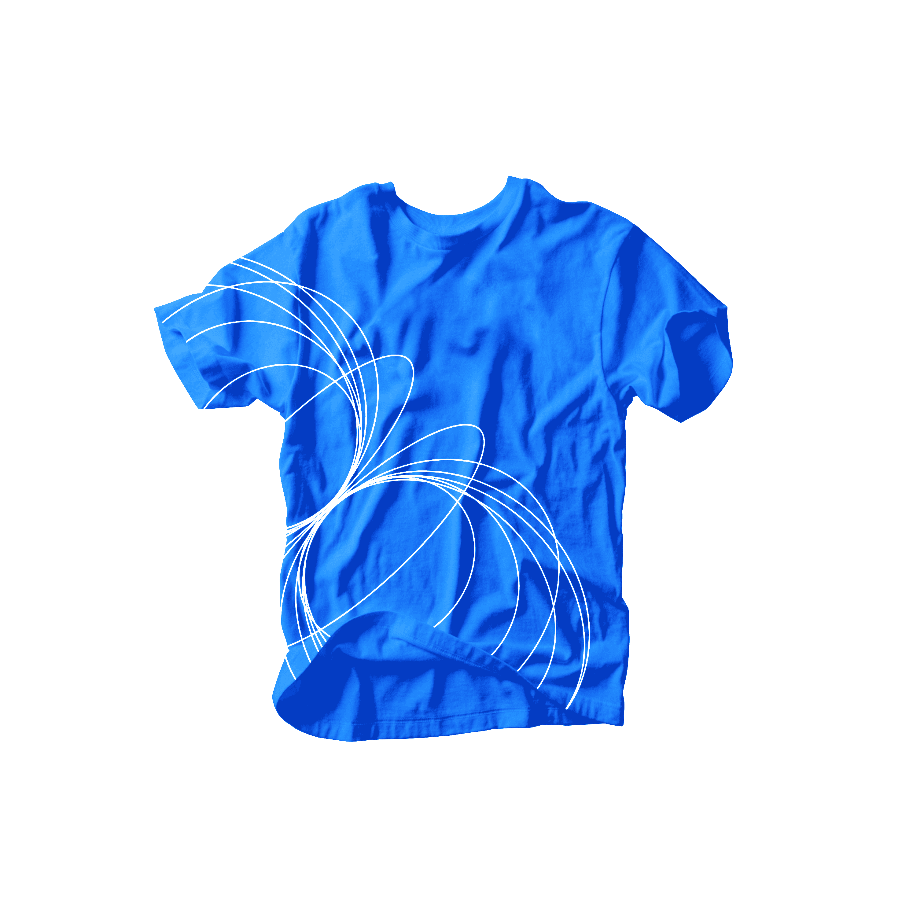 T-shirt Blue